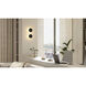 Ramen Mini 6 inch Matte Orange ADA Wall Sconce Wall Light